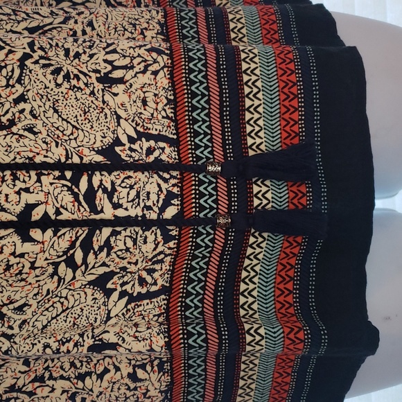 Daniel Rainn Sleeveless Tassel Tie Top Size M - Picture 4 of 13